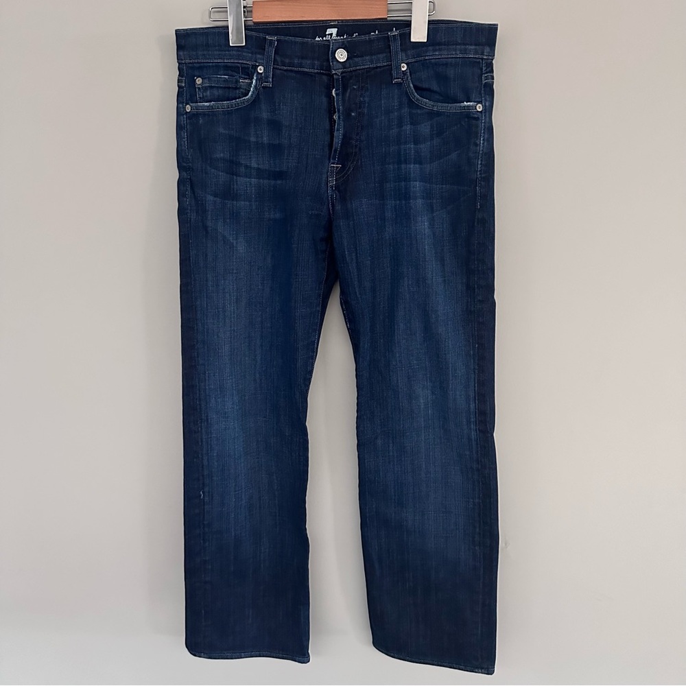 7 For All Mankind Standard Jeans Size 32